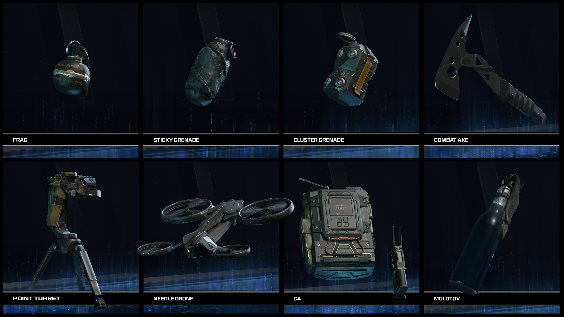 Cluster Grenade — official Call of Duty image